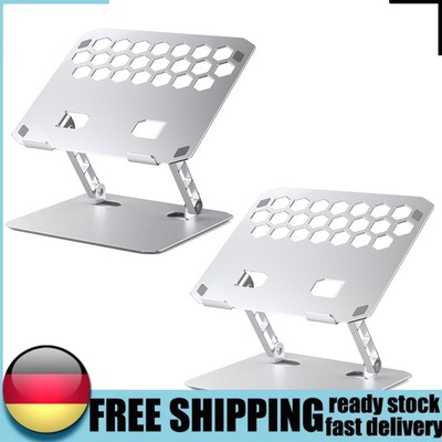 Computer Stand Foldable Adjustable Height Notebook Riser Anti-slip for MacBook