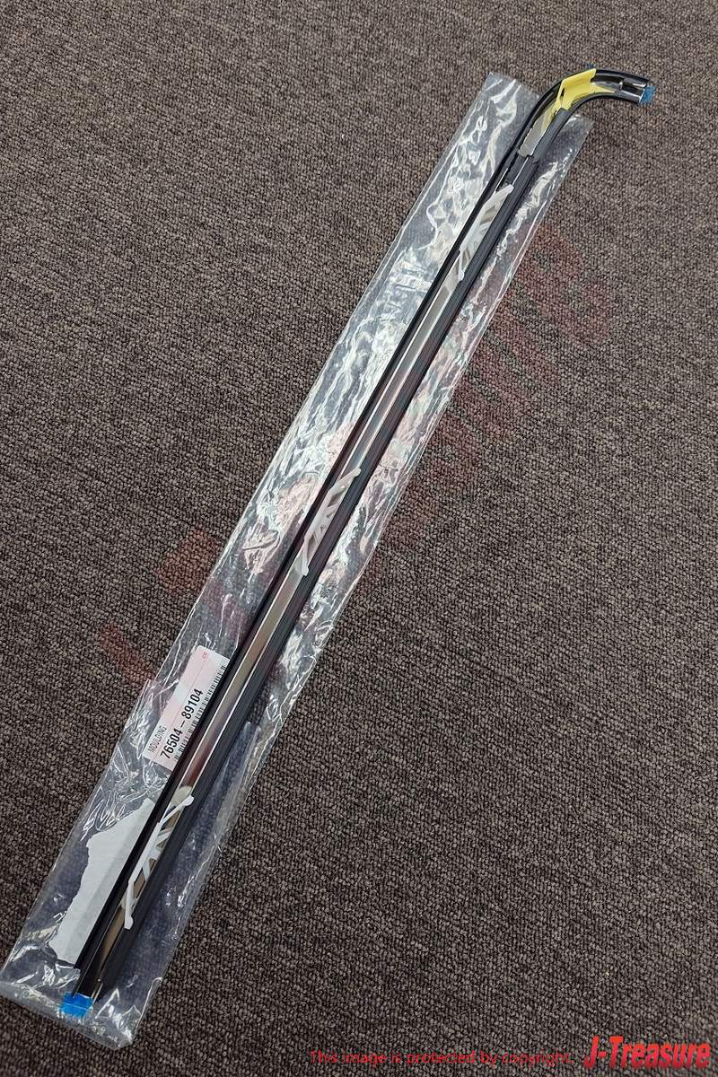 TOYOTA 4RUNNER VZN1#0 89-95 Genuine Outside Windshield Moulding LH