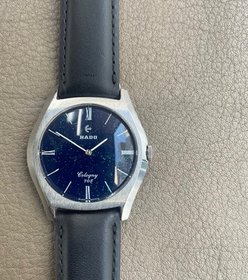 RADO Cologny705 Peseux cal.7001 Swiss made Men's Pre-owned