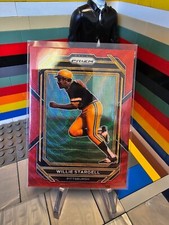 2023 Prizm Baseball Base Ruby Wave #259 Willie Stargell - Pittsburgh Pirates