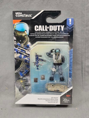 Mega Bloks Call of Duty Jet Pilot figure building set (23 pcs.)
