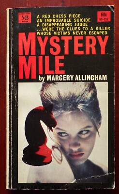 Margery Allingham MYSTERY MILE 1967 Paperback