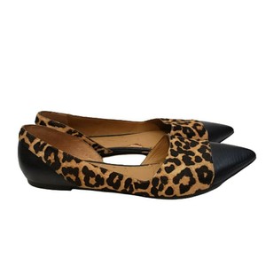 franco sarto calf hair flats