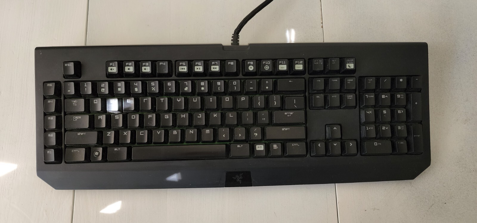 Razer BlackWidow Ultimate 2013 with MX Cherry Brown Switches