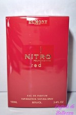 NITRO RED Pour Homme Dumont Paris 100 ML Eau De Parfum