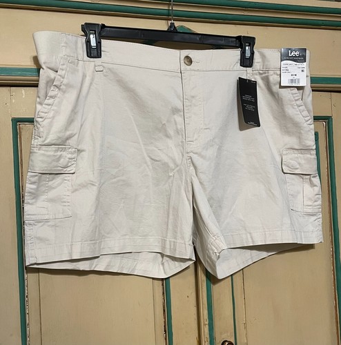Neu mit Etikett Lee Cargo-Shorts weicher Bund pink & verfügbar 20 22 1X 2X KOSTENLOSER VERSAND - Bild 27 von 41
