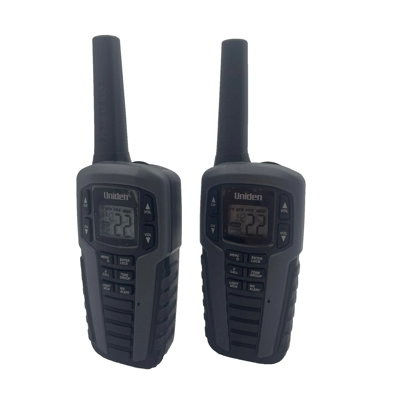 Uniden UHF Walkie talkies y radios de dos vías