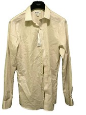 Bar III Mens Dress Shirt Size 15-15 1/2 Slim Fit Stretch 65