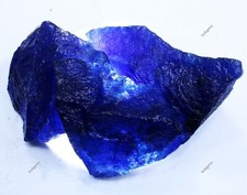Natural Sapphire Blue Rough Uncut Huge Size 1020.50 Ct Certified Loose GEMSTONE