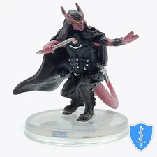 Tiefling Rogue - Monster Menagerie 3 #35B D&D Miniature