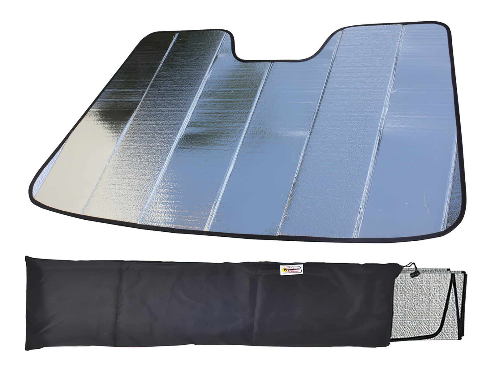 Premium Custom Folding Windshield Sunscreen Shade for 2010-2020 Bentley Mulsanne
