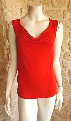Tee shirt rouge neuf marque Coline étiqueté à 25€ (ctd) - Photo 1/3