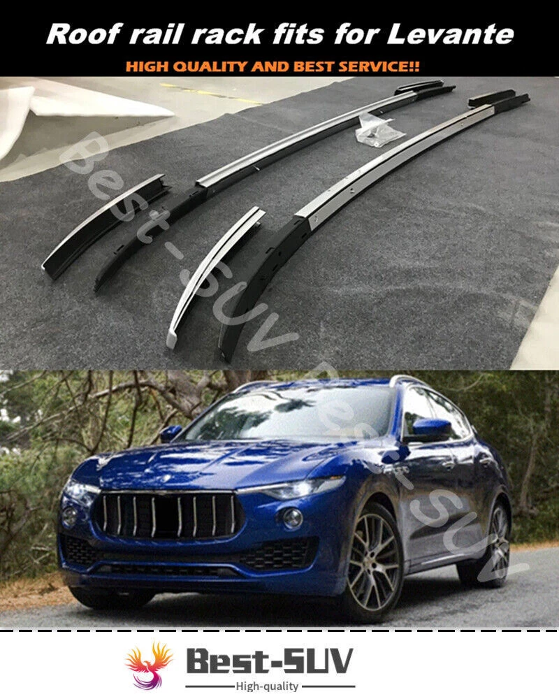 Maserati levante roof rack new arrivals