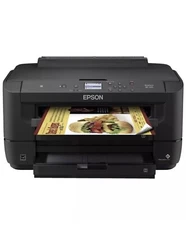 Epson WorkForce WF-7210 Inkjet Photo Printer - Black