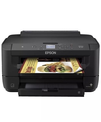 Epson WorkForce WF-7210 Inkjet Photo Printer - Black