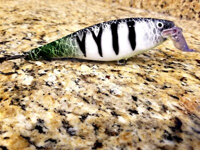 Custom Painted Rapala Super Shad Rap SSR-14
