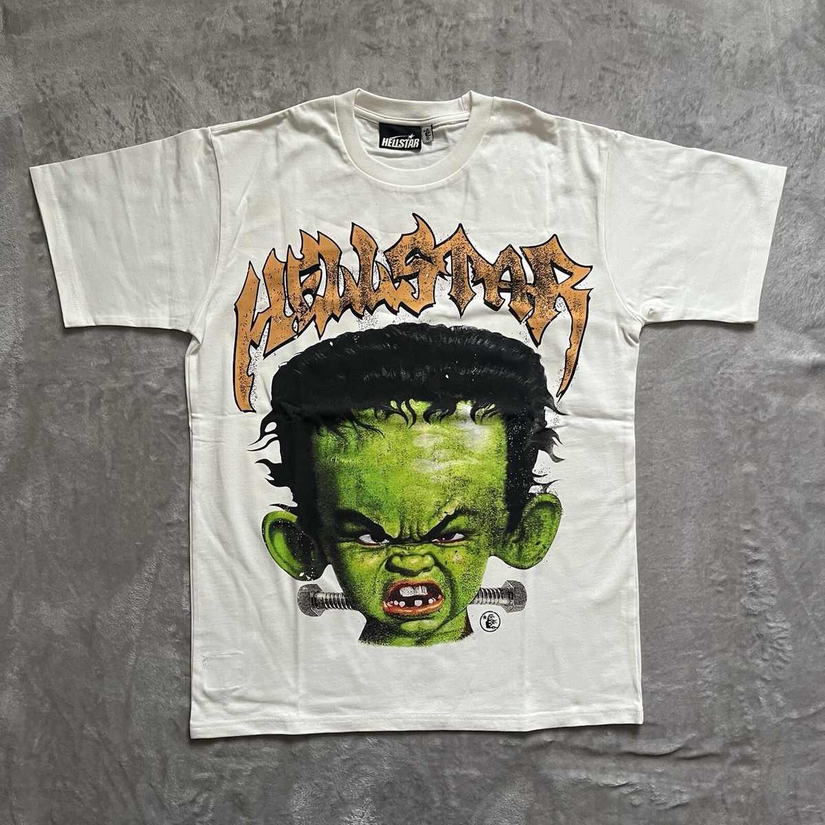 Hellstar Tshirt Size Medium Frankenkid Halloween White | eBay
