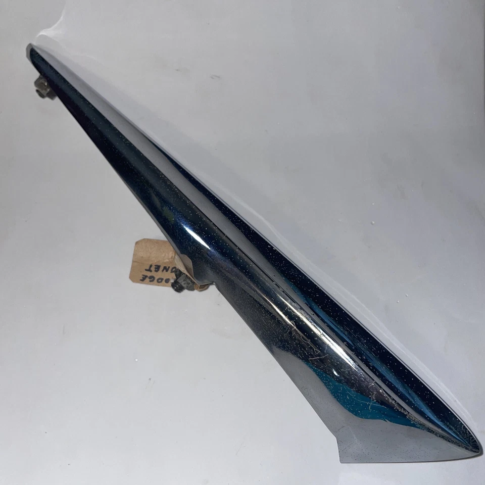 SALE 1955 Dodge Coronet Custom Royal Lancer NOS MoPar HOOD TOP ORNAMENT 1599772 - Image 2 of 4