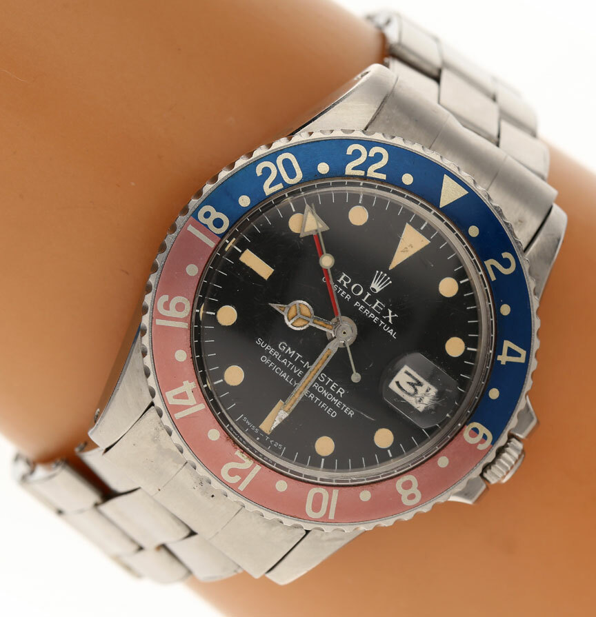 1969 rolex gmt