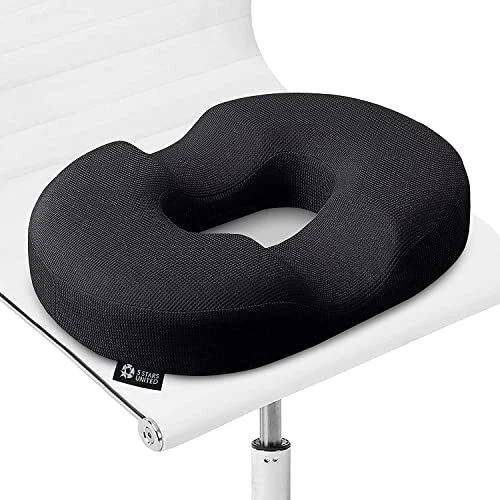 Surwin Cuscino Antidecubito Ciabella per Sedersi, Cuscino Ergonoico