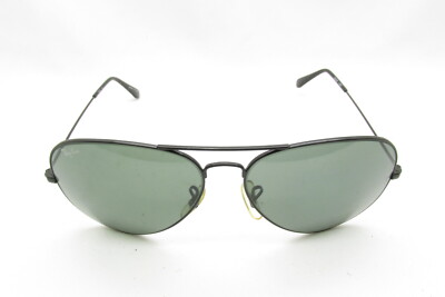 RAY-BAN AVIATOR RB 3026 L2821 SUNGLASSES 63-145 113236 | eBay