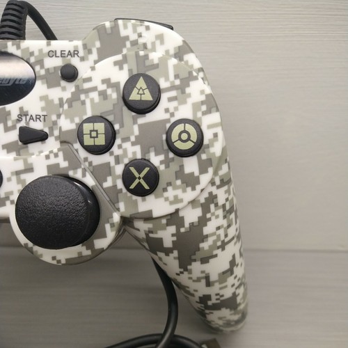 Snakebyte PlayStation 3 PS3 Basic USB Wired Controller Camouflage Pixel SB01426 - Picture 4 of 9