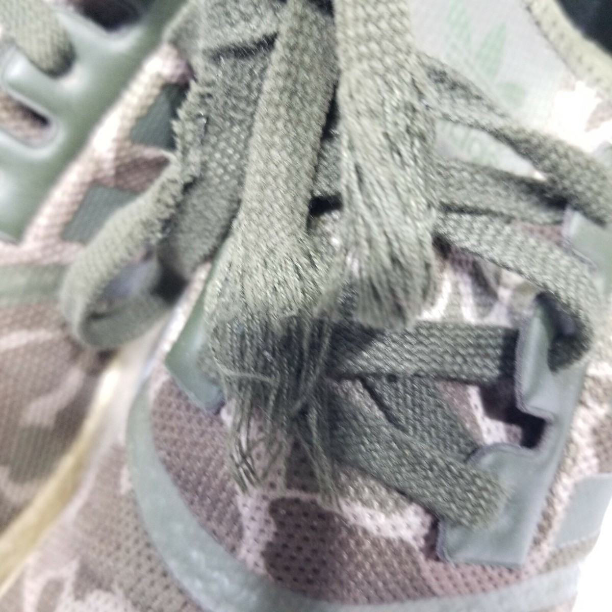 Adidas Originals NMD R1 Green Camo D96617 US Men's 7 Womens 9 | eBay
