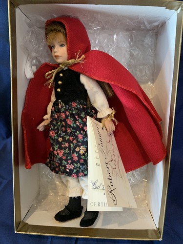 Red Riding Hood Doll, by Robert Tonner NIB COA 234/500 - Picture 5 of 12