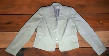 9 & Co Suit Separates Modern Fit Dress Suit Blazer Sz 14 Gray