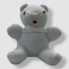Ralph Lauren Baby Blue Nursery Teddy Bear Stuffed Animal Toy