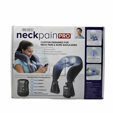 Dr Ho's Neck Pain PRO Neck Shoulder Back and Foot TENS EMS Therapy Device
