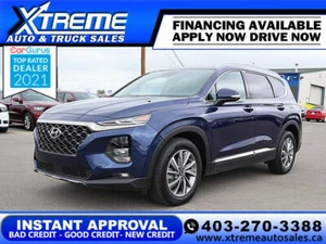 2020 Hyundai Santa Fe Luxury AWD | $0 DOWN | NO FEES