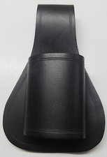 Leather Industrial Flashlight Holder (or for other tools) "C" cell flashlights