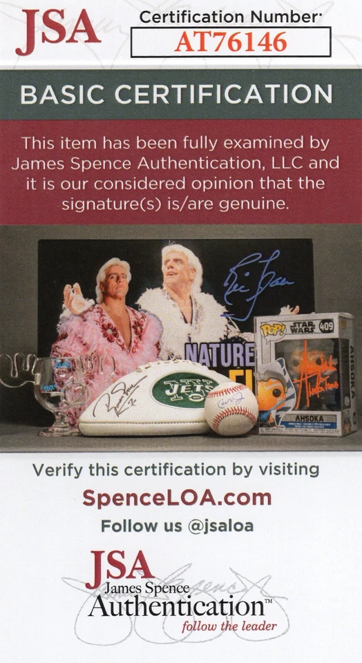 JACK NICKLAUS SIGNED YOUNG AUTOGRAPH PGA GOLF 8X10 PHOTO PROOF JSA COA #3 - Image 2 of 3