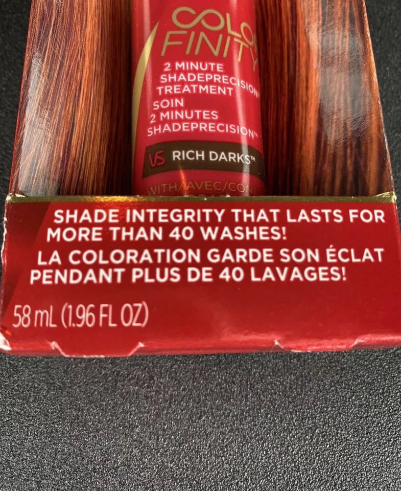 Vidal Sassoon Pro Series Color Finity 2 Minute Shadeprecision Rich Darks 1.96 OZ - Image 4 of 4