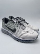 Nike Air Max 2017 Wolf Grey 849559-101 Men s Size 10