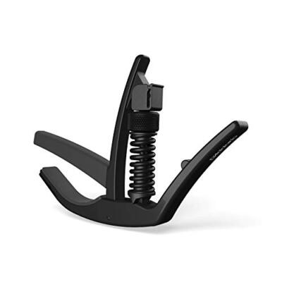 DAddario Planet Waves NS Artist Guitar Capo for 6-String Guitars - Black 