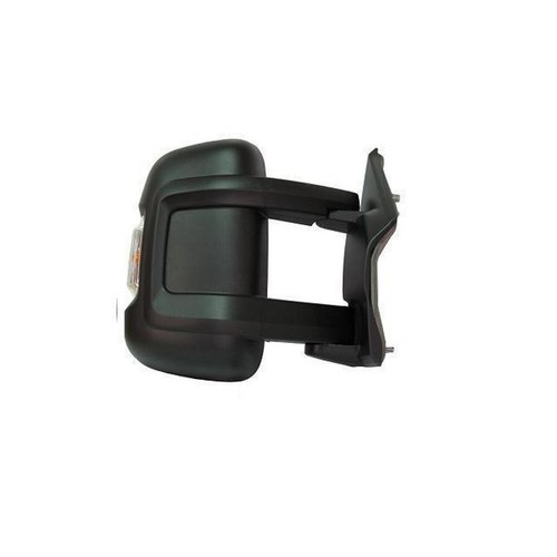 Specchietto Dx Per VW Trasparente T5 Manuale Nero Convesso Specchio