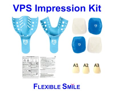 Flexible Smile VPS Impression Kit Only | Used for Custom-Made Flexible Partials