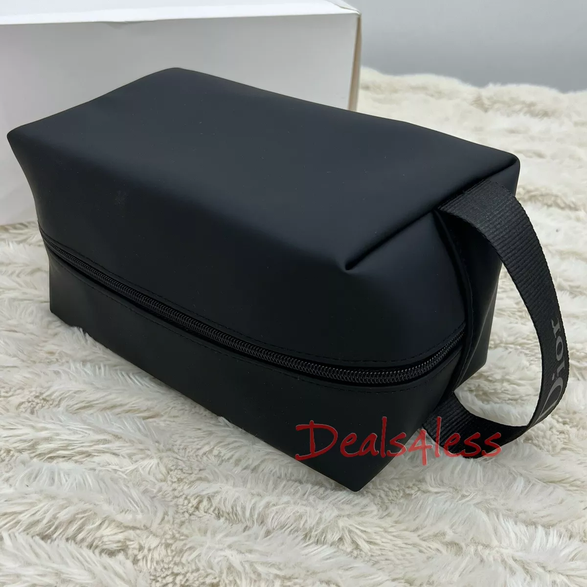 Beautify Cosmetic Caddy Carry Handle Faux Leather Tidy Makeup Storage  Organiser