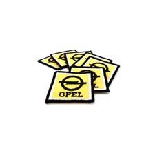 Retro Opel Aufnäher Patch PAT085