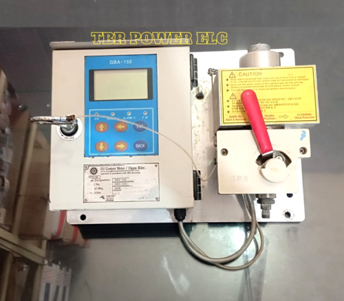 "GRS GBA-155 BAM-4 misuratore contenuto olio e rilevamento olio affidabile allarme sentina 15 ppm" - Foto 1 di 13