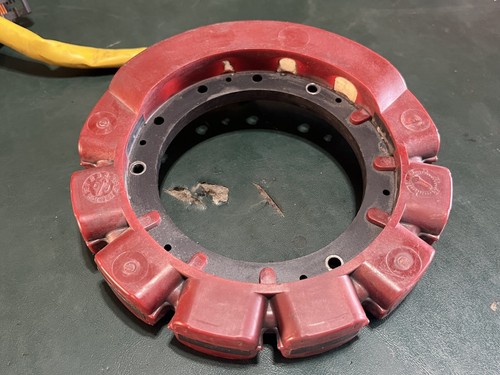 25 - 60 hp Mercury 398-852387A4 65W-85510-10-00 STATOR four stroke OEM Yamaha - Foto 4 di 6