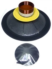 LASE 18 Sound R15LW2400 ReCone Kit  4" Voice Coil for 15LW2400 15" Speaker 8 Ω