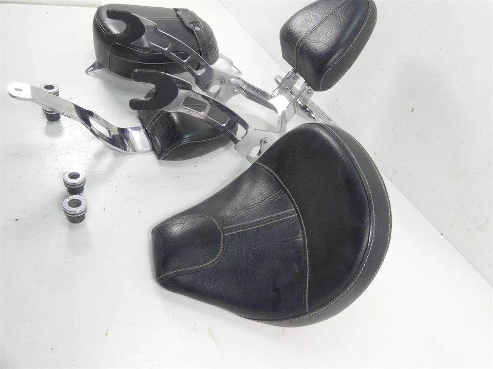 Indian Scout Sixty 2018 asiento delantero trasero sillín respaldo conjunto barra Sissy 7185076 Foto 4 de 4