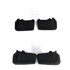 2020-2024 Chevy Silverado HD Front & Rear Splash Guards 84254758 84254760 Black