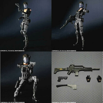 Biohazard Operation Raccoon City Play Arts Kai Lupo Square Enix