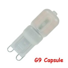 2 Pack G9 LED Capsule Bulb 2w 6K Daylight A+ Energy Saving UK –  25000HRS Life, 