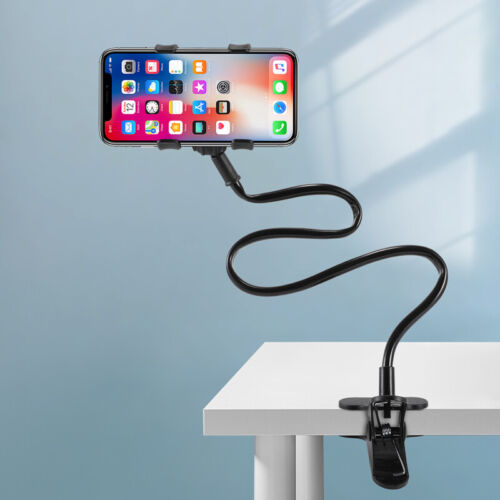 Flexible Lazy Bracket Mobile Phone Stand Holder Car Bed Desk For iPhone Samsung - Picture 12 of 23