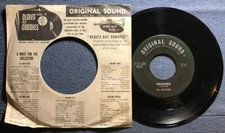 THE ROTATIONS~HEAVIES / CRUNCHER~RARE 1964 ORIGINAL SOUND 7-INCH 45~SURF ROCK